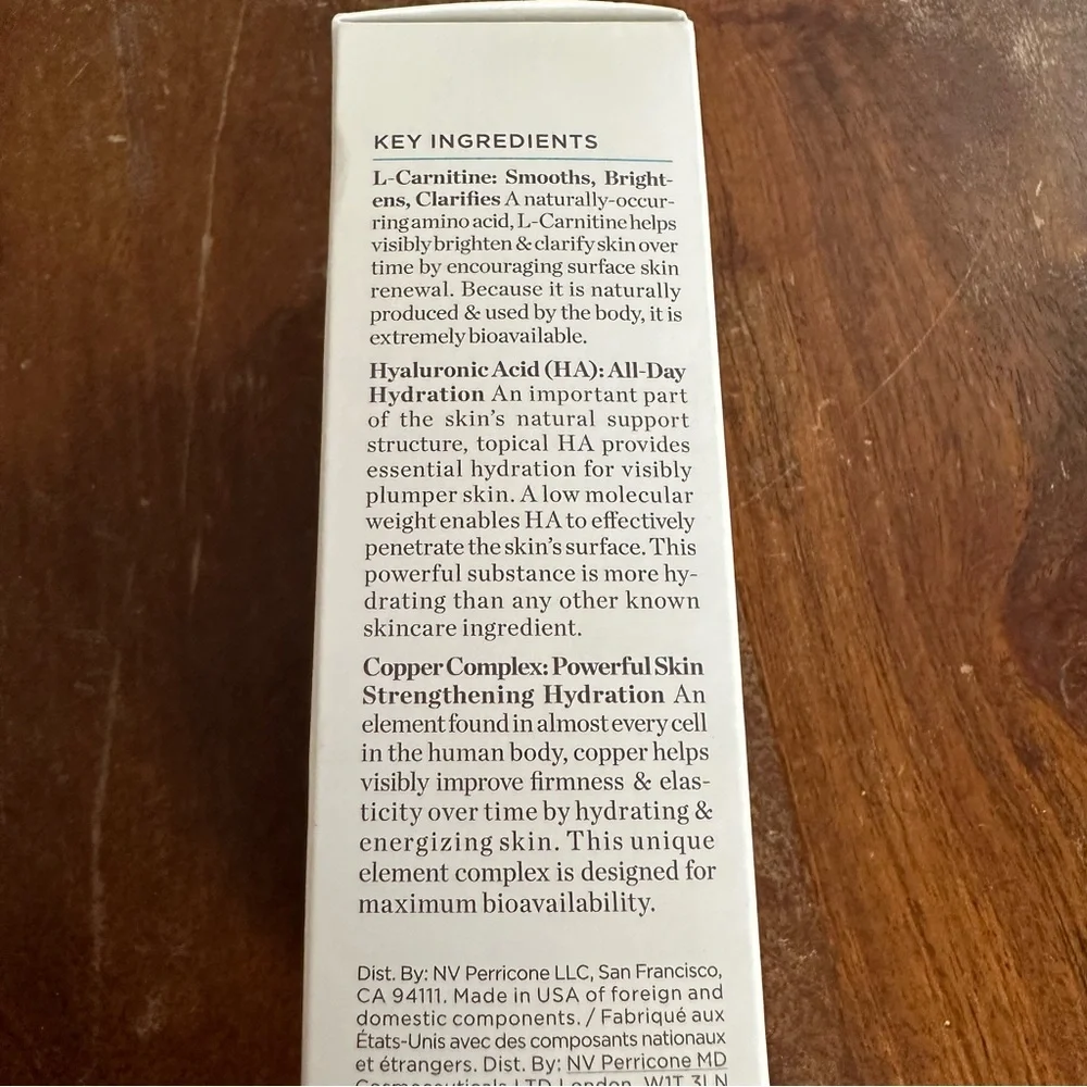 Perricone MD no rinse exfoliating peel treatment peel‎ NEW
